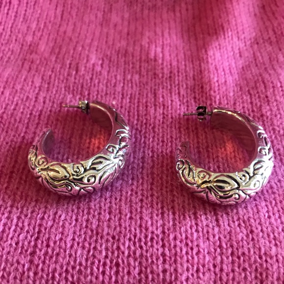 Simon Sebbag Designs Sterling Ring and Earring Set - Picture 9 of 16